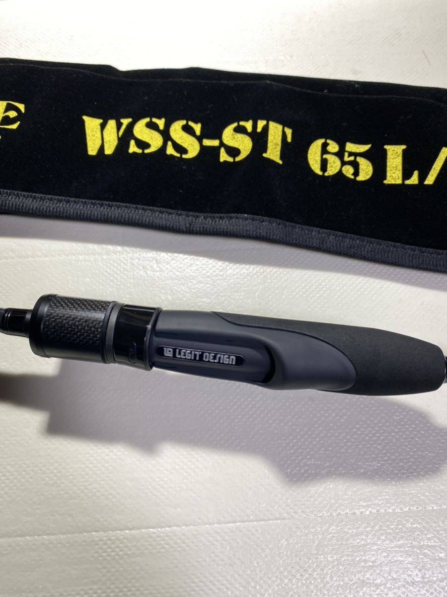 新品同様】数量限定レジッドデザインワイルドサイドWSS-ST65L/TZ 5th