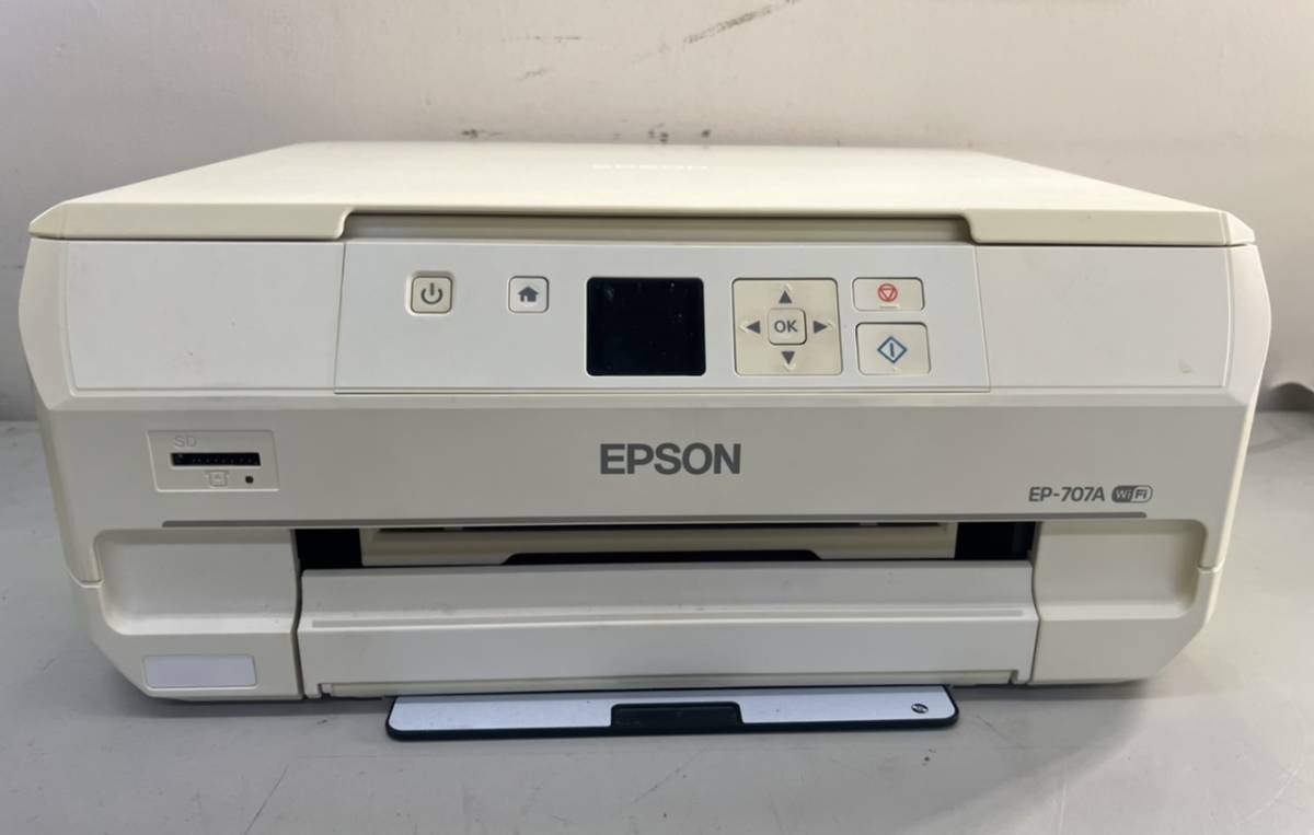 EPSON エプソン EP-707A インクジェットプリンター ジャンク | ANAV.IT