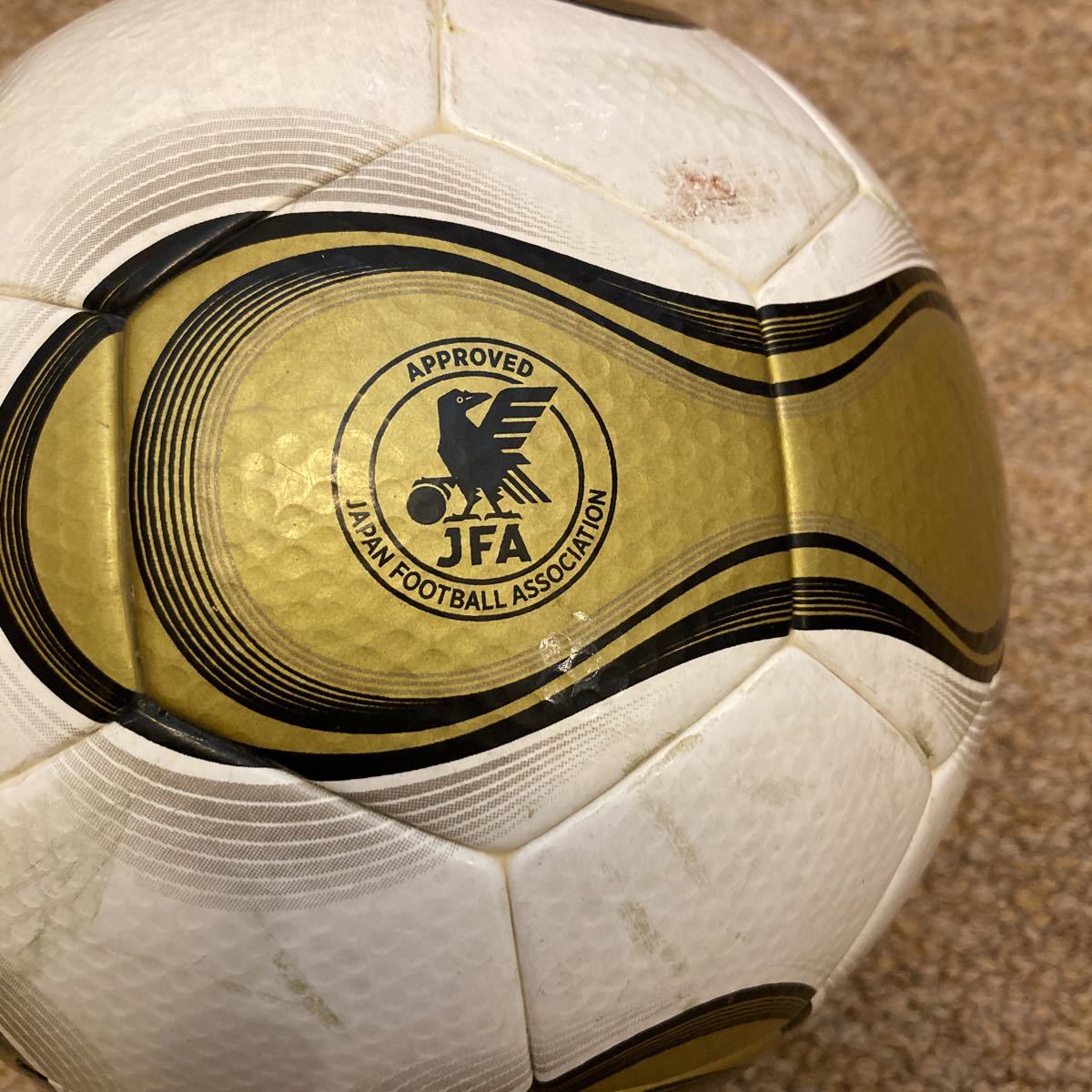 adidas サッカーボール 4号 TEAMGEIST ワールドカップ 中古(4号)｜売買 