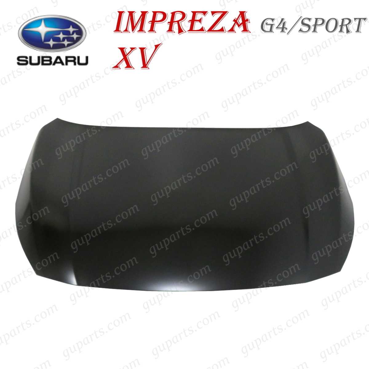 低価，100%新品 スバル インプレッサ H28.10 スポーツ G4 XV フロント ボンネット アルミ GK2 GK3 GK6 GK7 GT2 GT3 GT6 GT7 57229-FL0109P(フロント)｜売買されたオークション情報、yahooの商品情報をアーカイブ公開 - オーク スバル用
