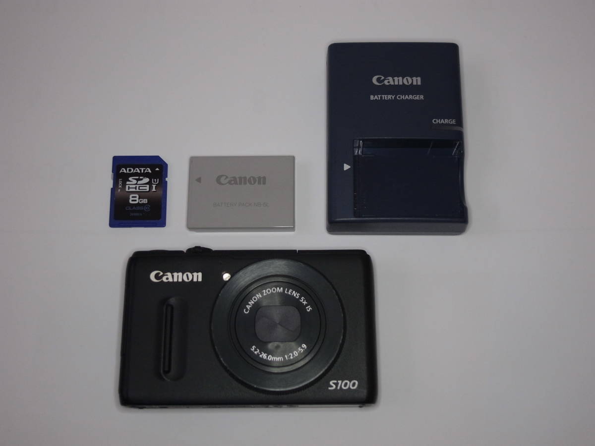 ☆赤外線改造カメラ☆ Canon PowerShot S100【高感度1210万画素 5倍ズーム