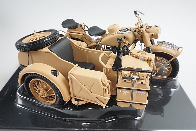 TAMIYA タミヤ / Schuco シュコー 1/10 BMW R75 メタルモデル