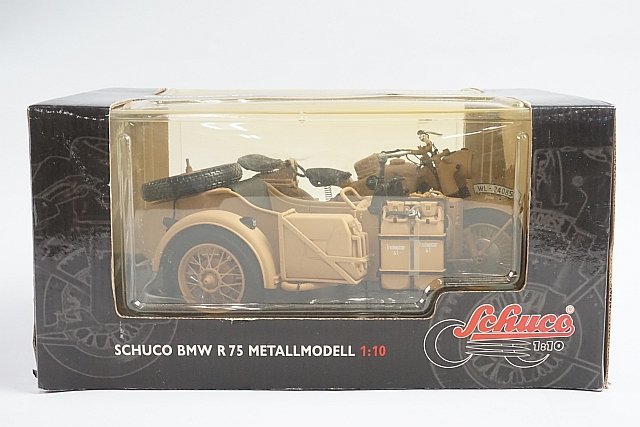 TAMIYA タミヤ / Schuco シュコー 1/10 BMW R75 メタルモデル