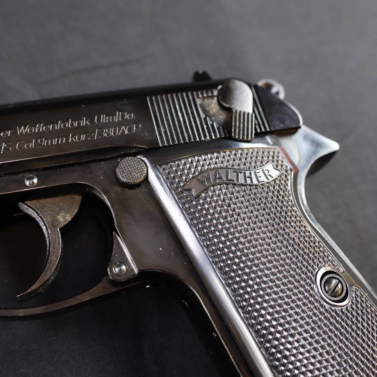 ガスブローバック PPK⁄S マルゼン ワルサー | ステンレス (中古)の販売