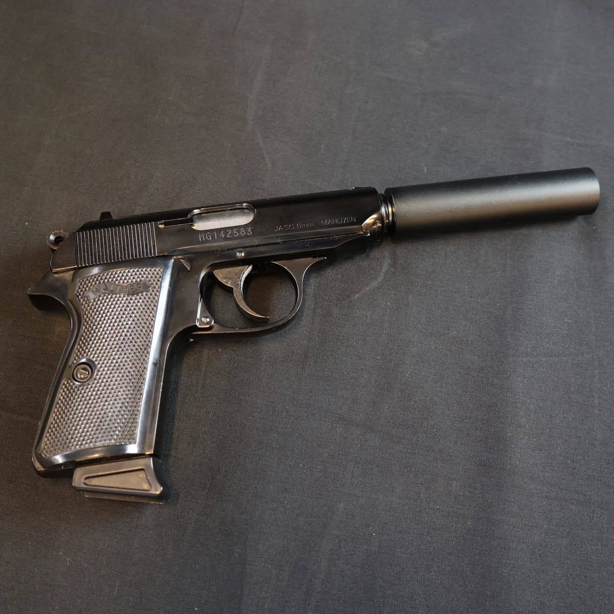 ガスブローバック PPK⁄S マルゼン ワルサー | ステンレス (中古)の販売