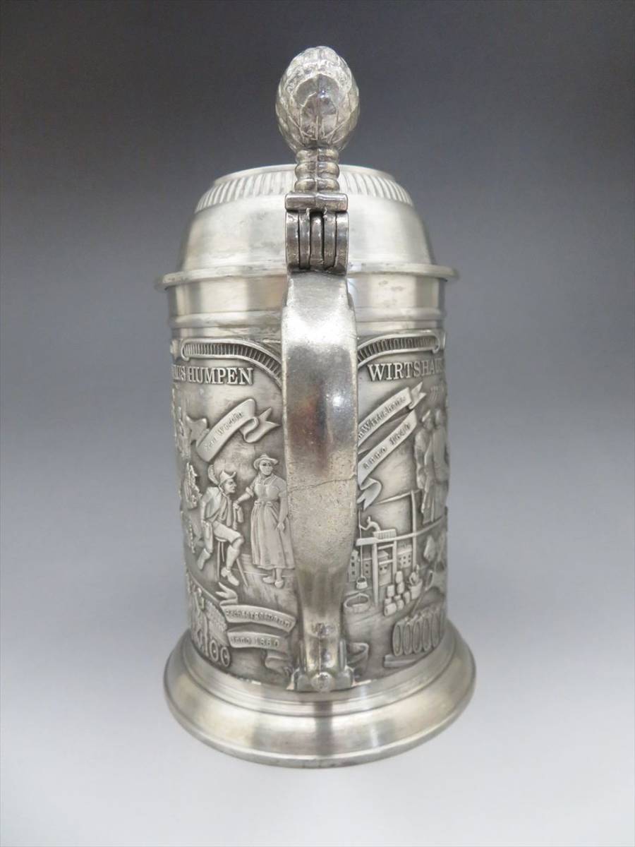 ドイツ製 ZINN BECKER ピューター ビアジョッキ WMF Zinn Pewter ビア