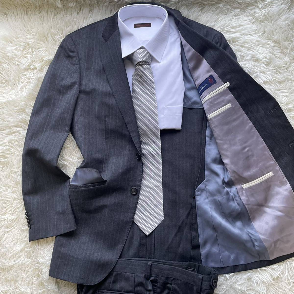 M相当 Paul Smith LONDON × Ermenegildo Zegna ポールスミス