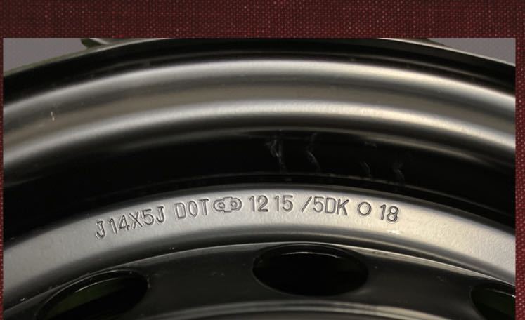 ヴィッツ トヨタ スチールホイール TOYOTA 0 4本 トヨタ ヴィッツ 純正