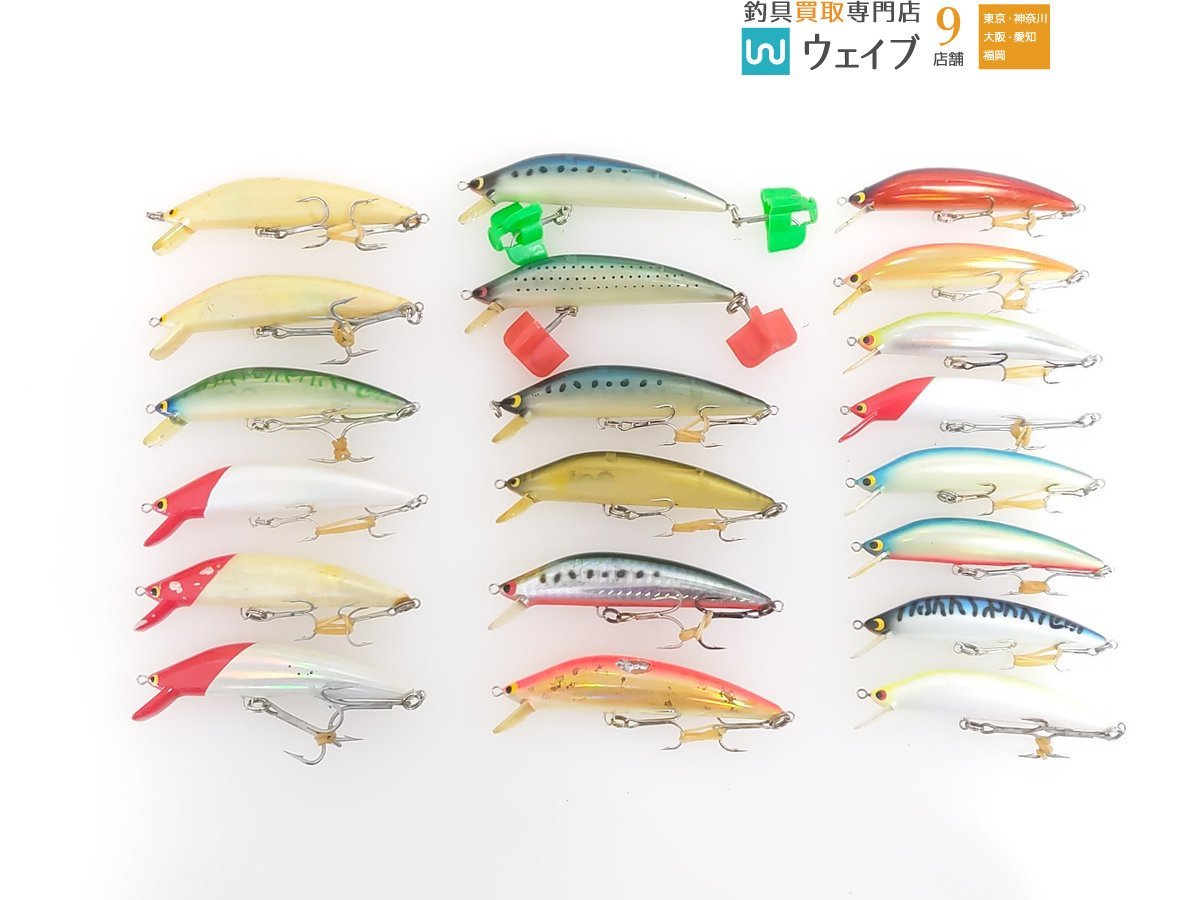 タックルハウス Kテン ブルーオーシャン BKF90・Kテン ブルーオーシャン BKF75・Kテン プルーオーシャン BKSP90 等 計20個セット