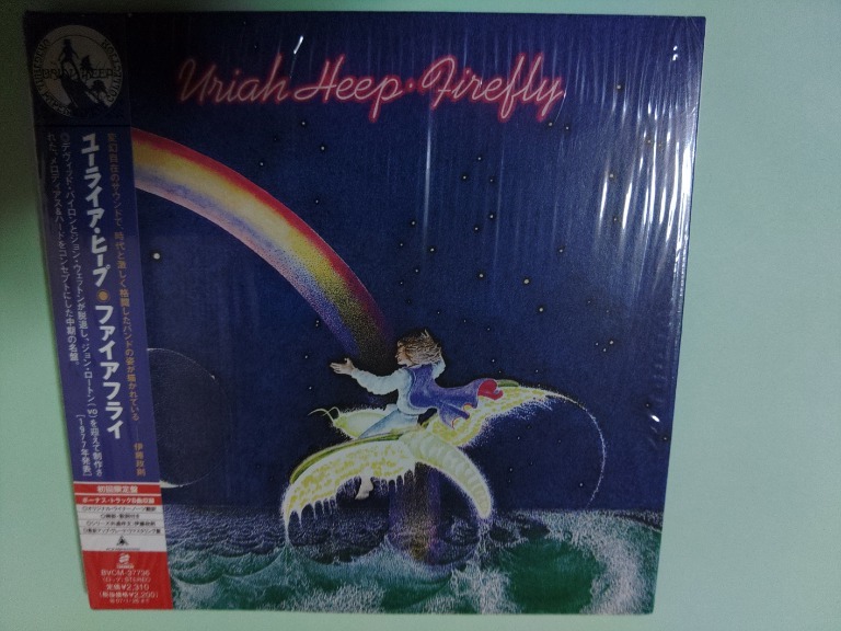 見本盤・プロモ・非売品 URIAH HEEP FIREFLY ユーライア・ヒープ 見本盤・プロモ・非売品 URIAH HEEP FIREFLY ユーライア・ヒープ