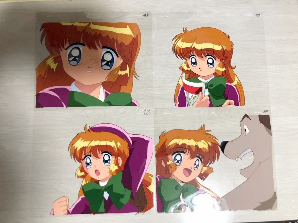 □セル画□ 怪盗セイント・テール □4 セル画 コミック、アニメグッズ
