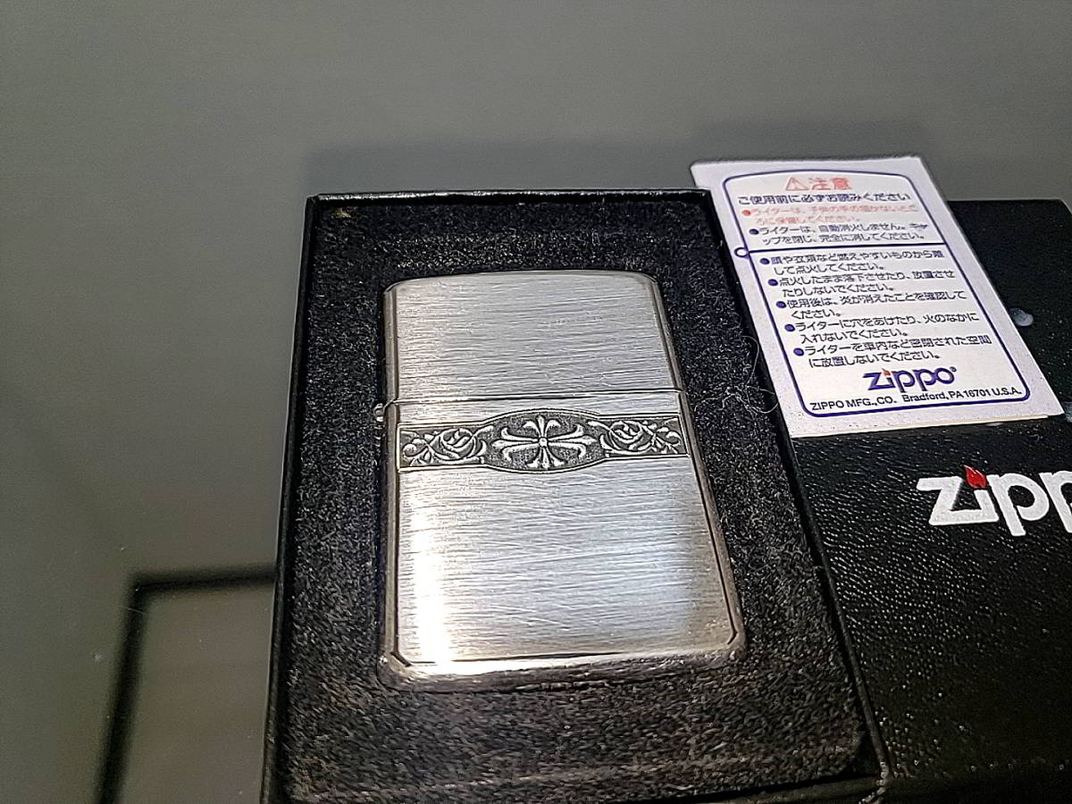 ZIPPO アーマー　レジェンド　LEGEND OF ARMOR V-WING 2004年製