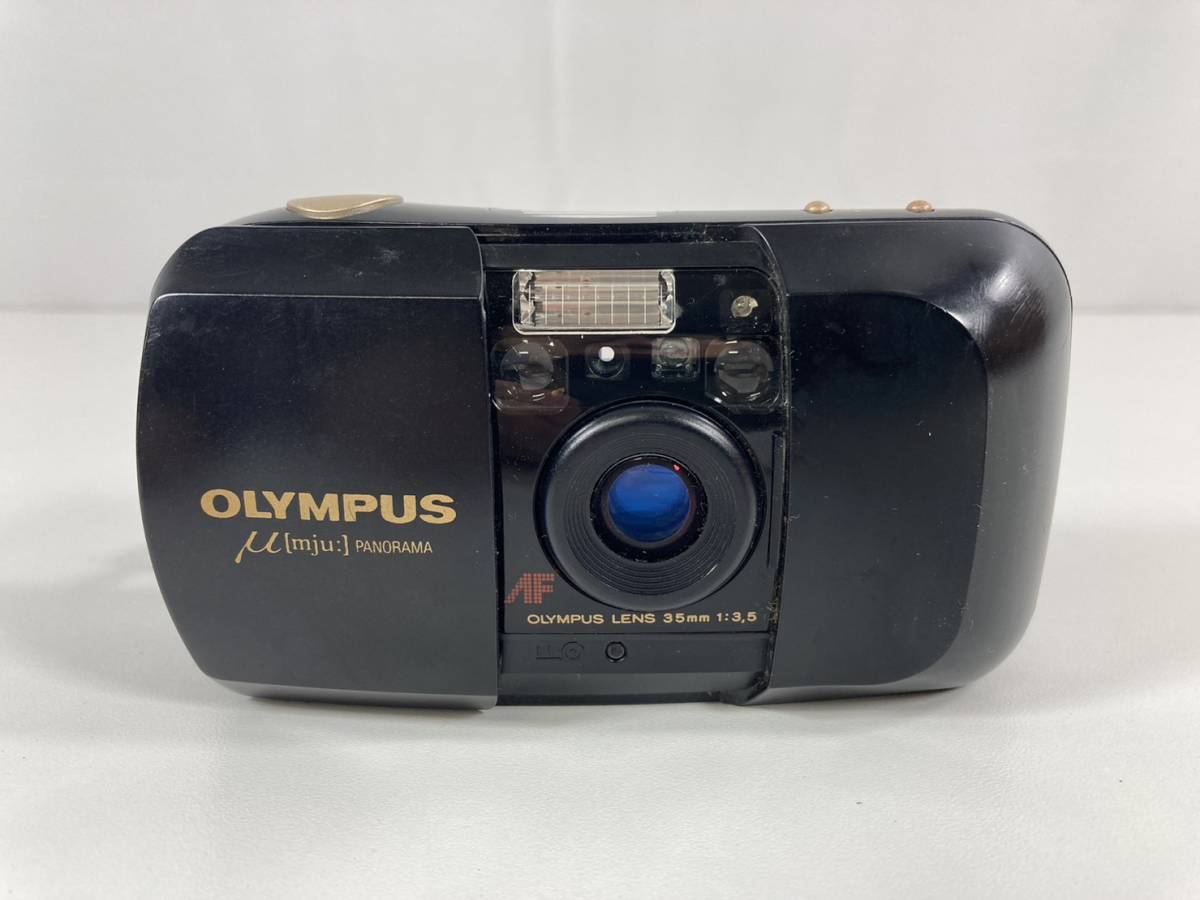 OLYMPUS オリンパス フィルムカメラ μ [mju:] PANORAMA ミュー