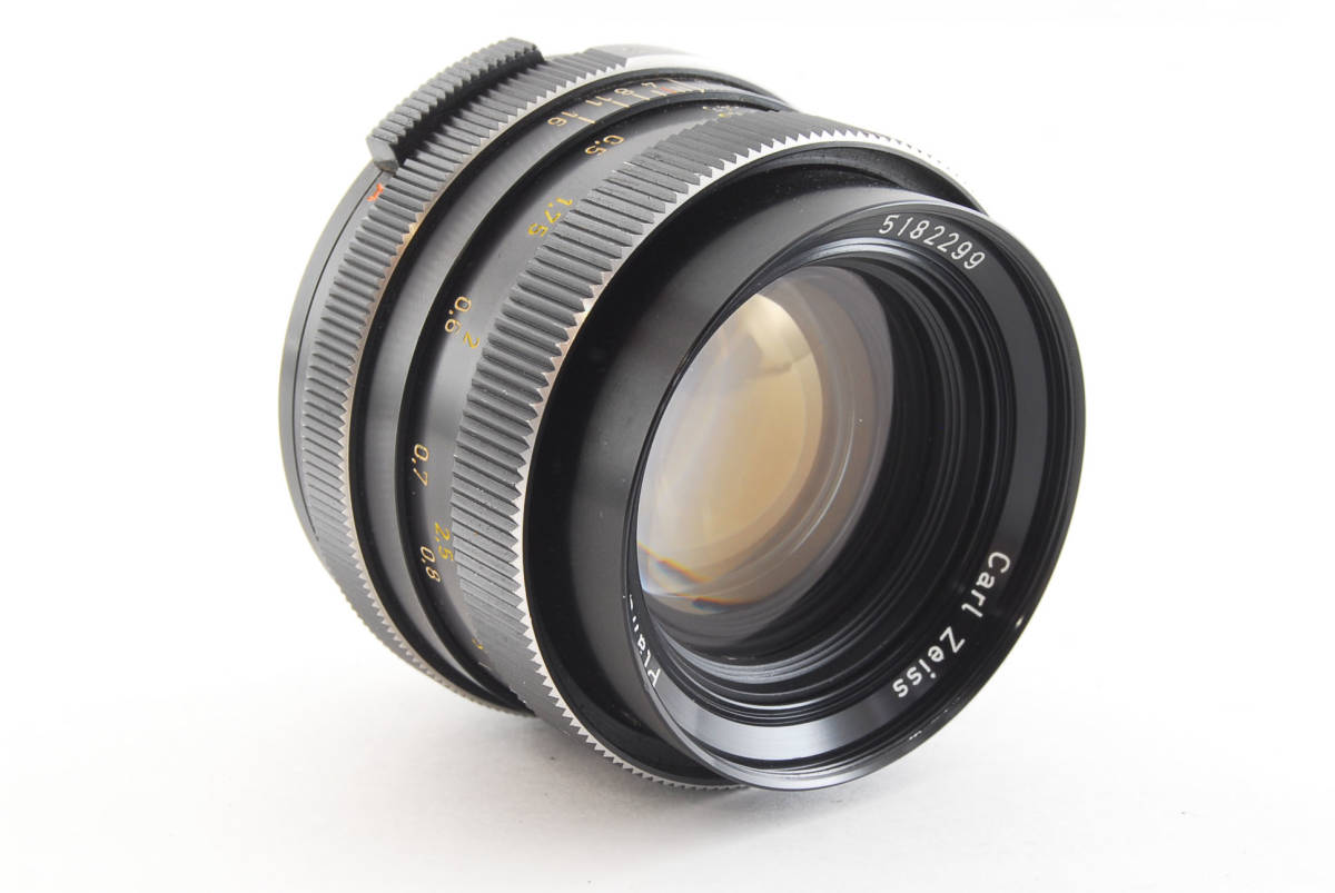 ☆訳あり大特価☆Carl Zeiss Planar 50mm F1.8 QBM マウント #83821 50mm