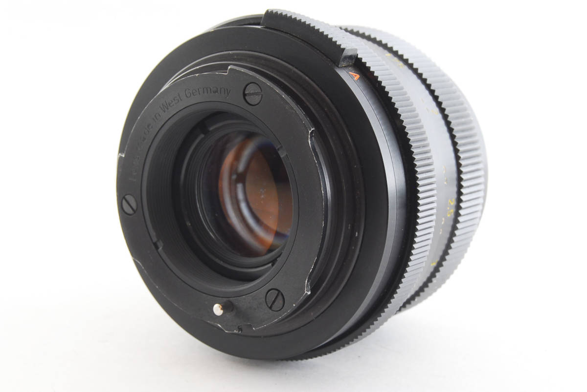 ☆訳あり大特価☆Carl Zeiss Planar 50mm F1.8 QBM マウント #83821 50mm