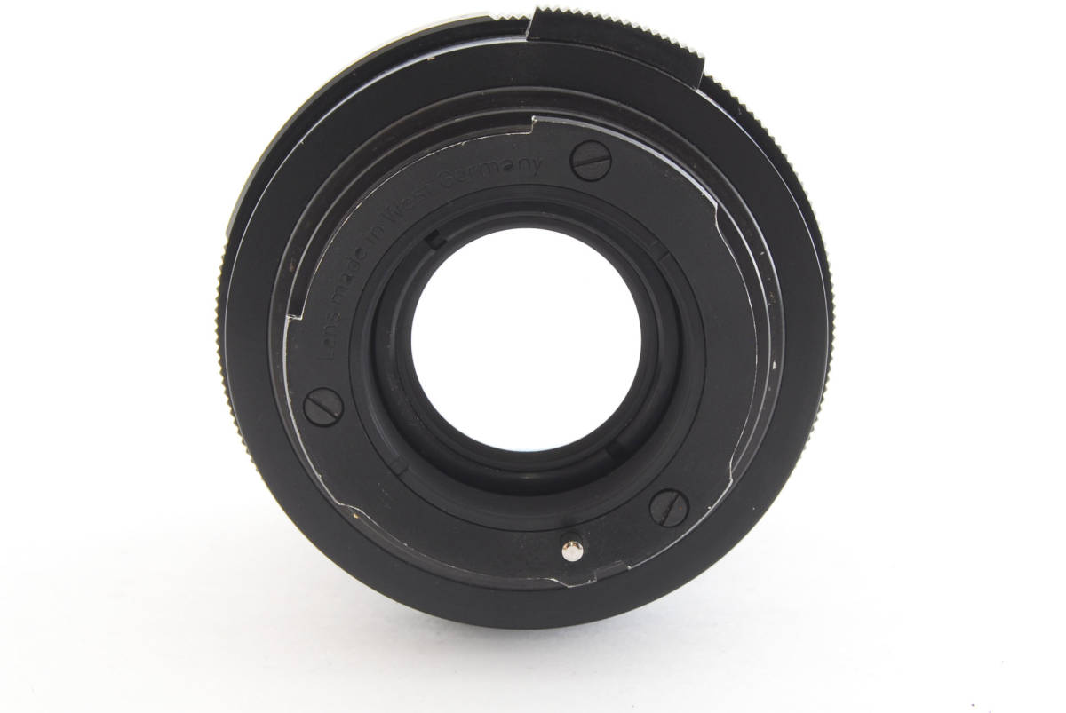 ☆訳あり大特価☆Carl Zeiss Planar 50mm F1.8 QBM マウント #83821 50mm