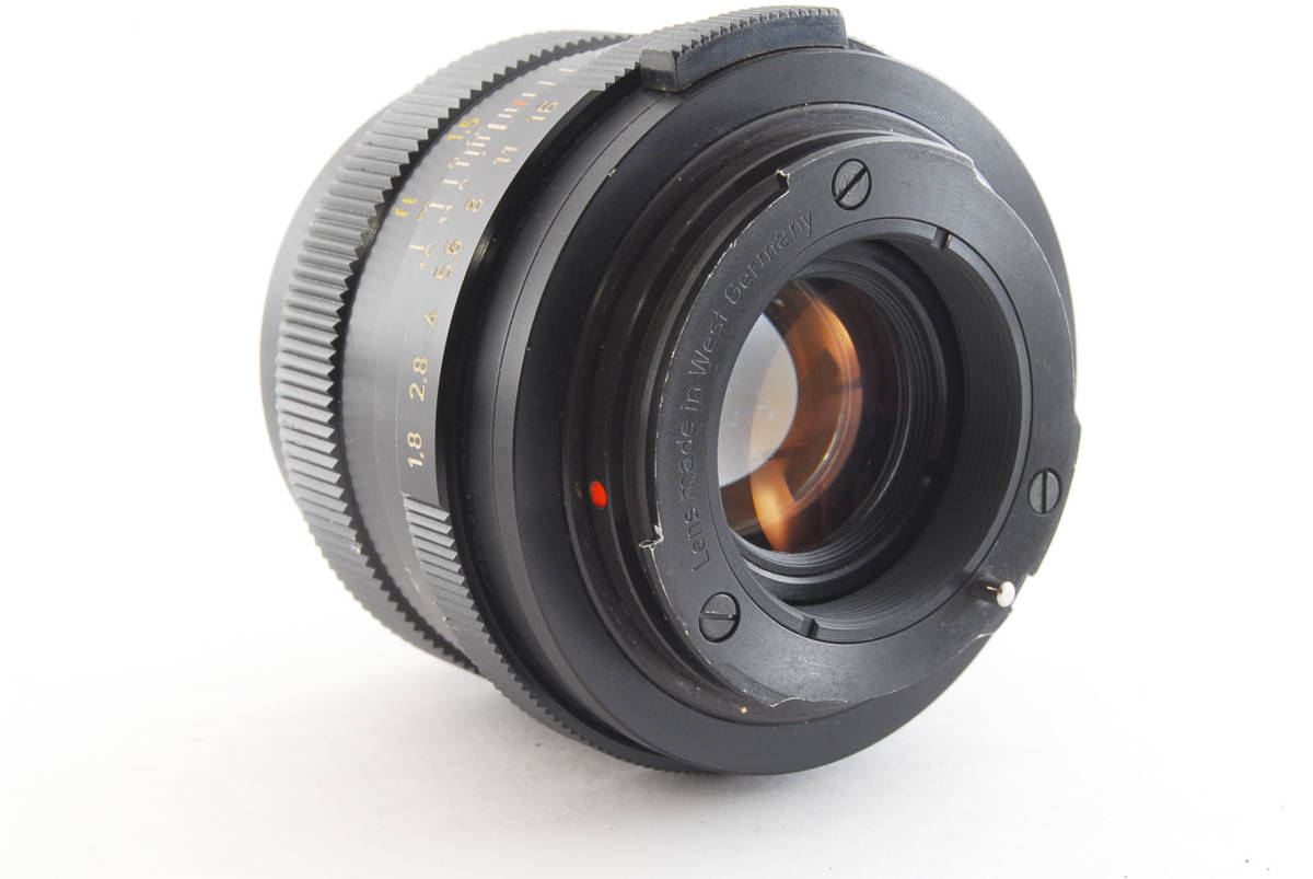 ☆訳あり大特価☆Carl Zeiss Planar 50mm F1.8 QBM マウント #83821 50mm