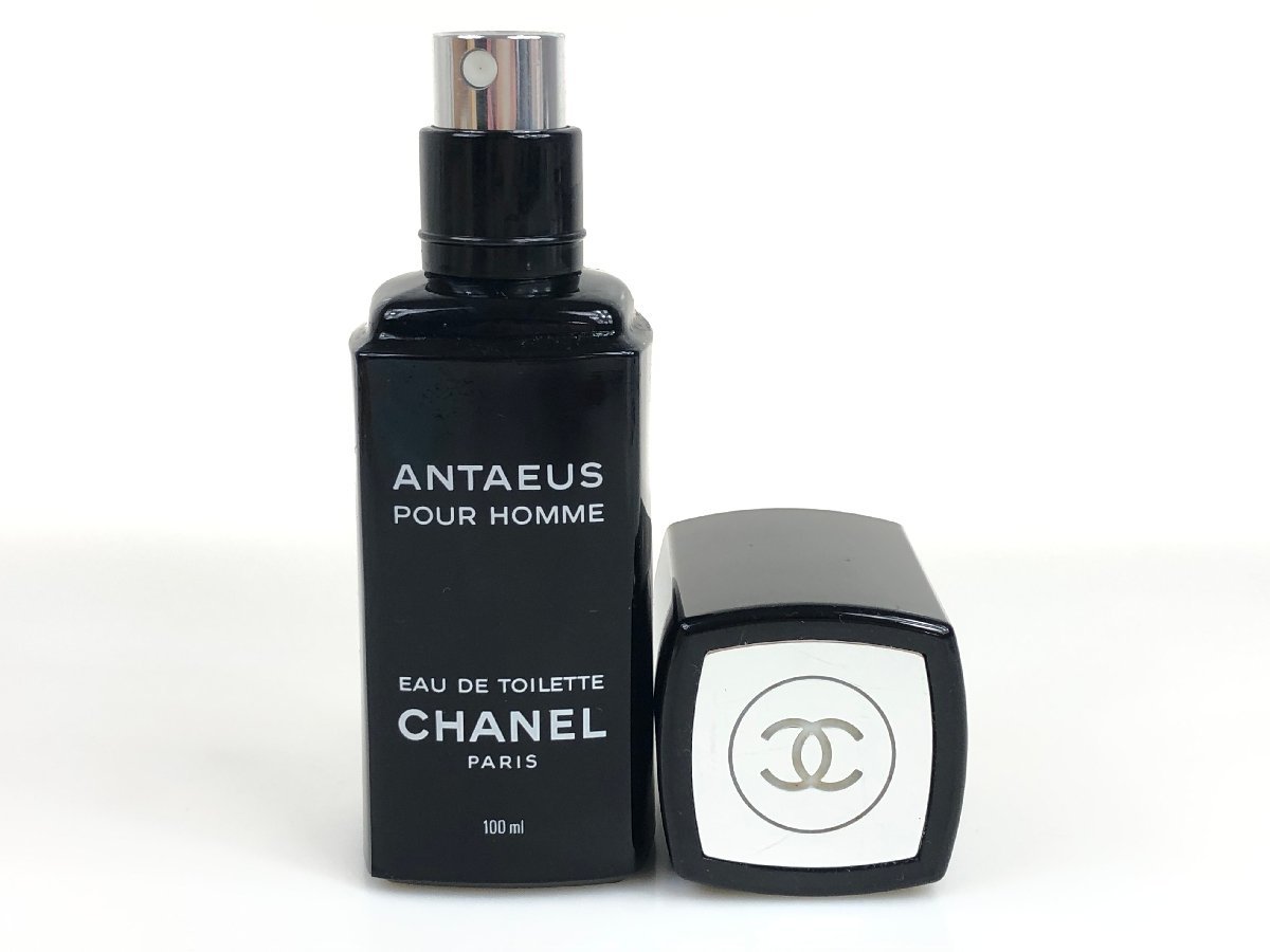 シャネル　CHANEL　アンテウス　ANTAEUS　プールオム　オードトワレ　スプレー　100ml　残量：9割　YK-5128