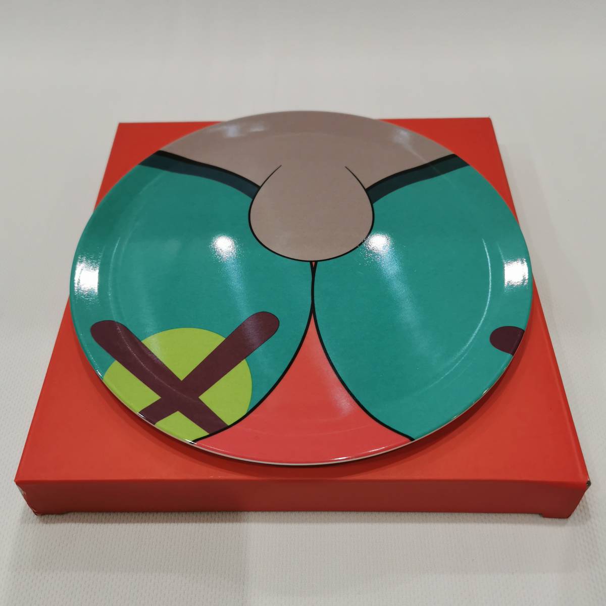美品 plate by kaws artware 8 KAWS by Plate KAWS, AllRightsReserved