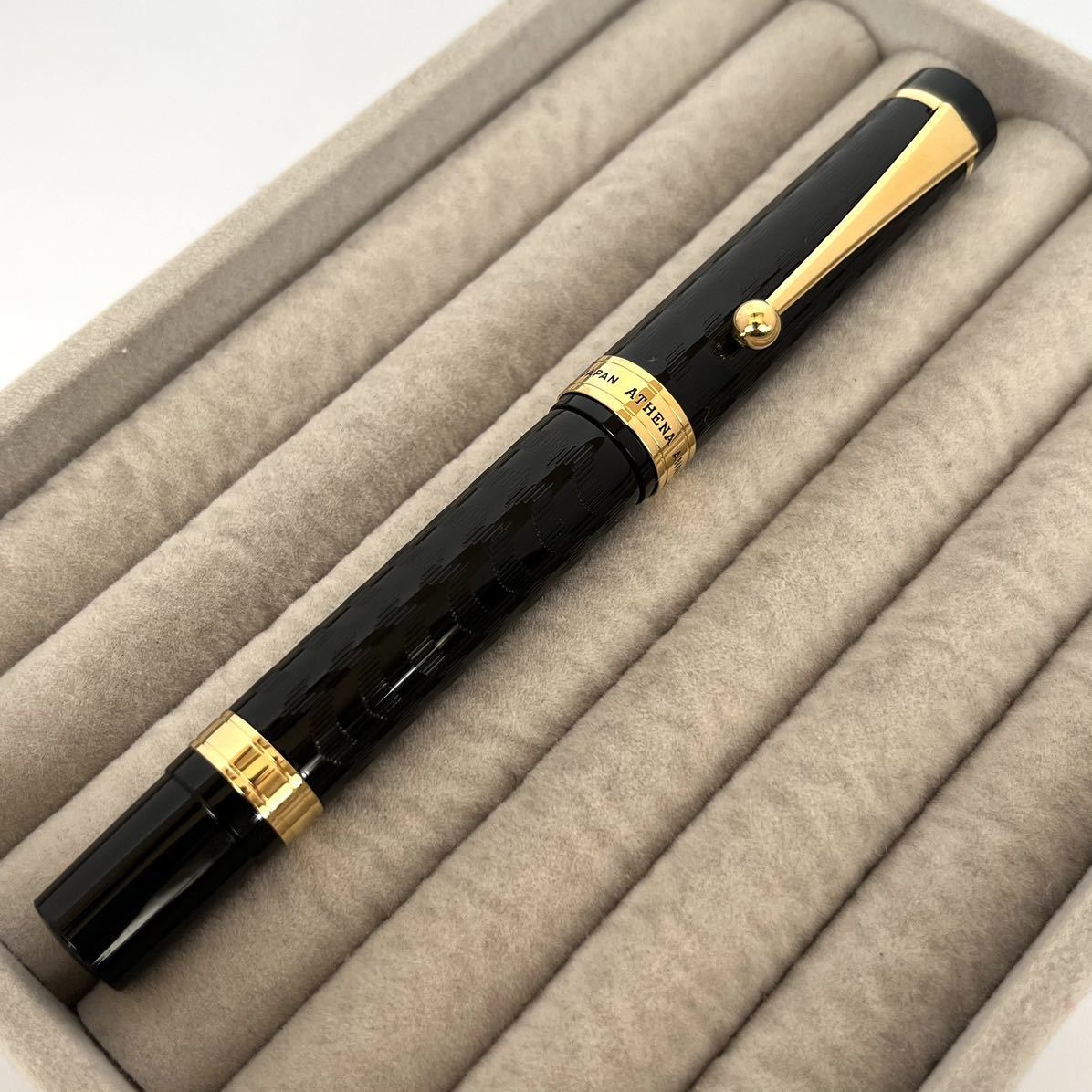 MARUZEN 丸善 万年筆 アテナザペン M 中字 限定品 Athena the Pen
