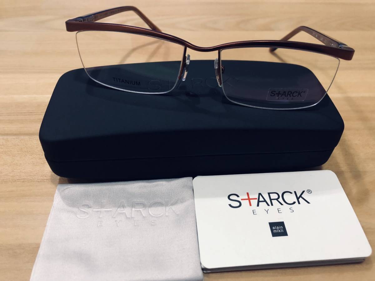 入手困難※最高峰※アランミクリ☆STARCK EYES*スタルクアイズ※PL9901*超 