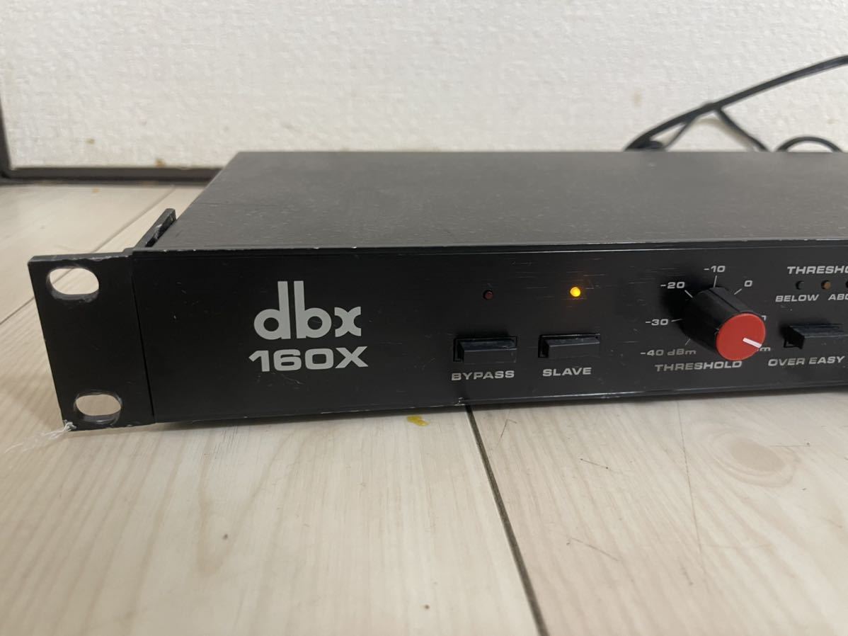 dbx 160X コンプレッサー リミッター エフェクター Compressor Limiter