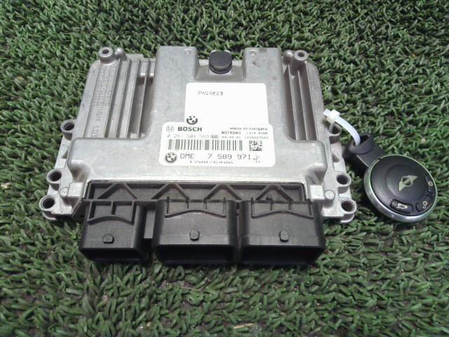 BMW ミニ R56 ABA-MF16 エンジンコンピューター N12B16A 0261S04563 12147589972