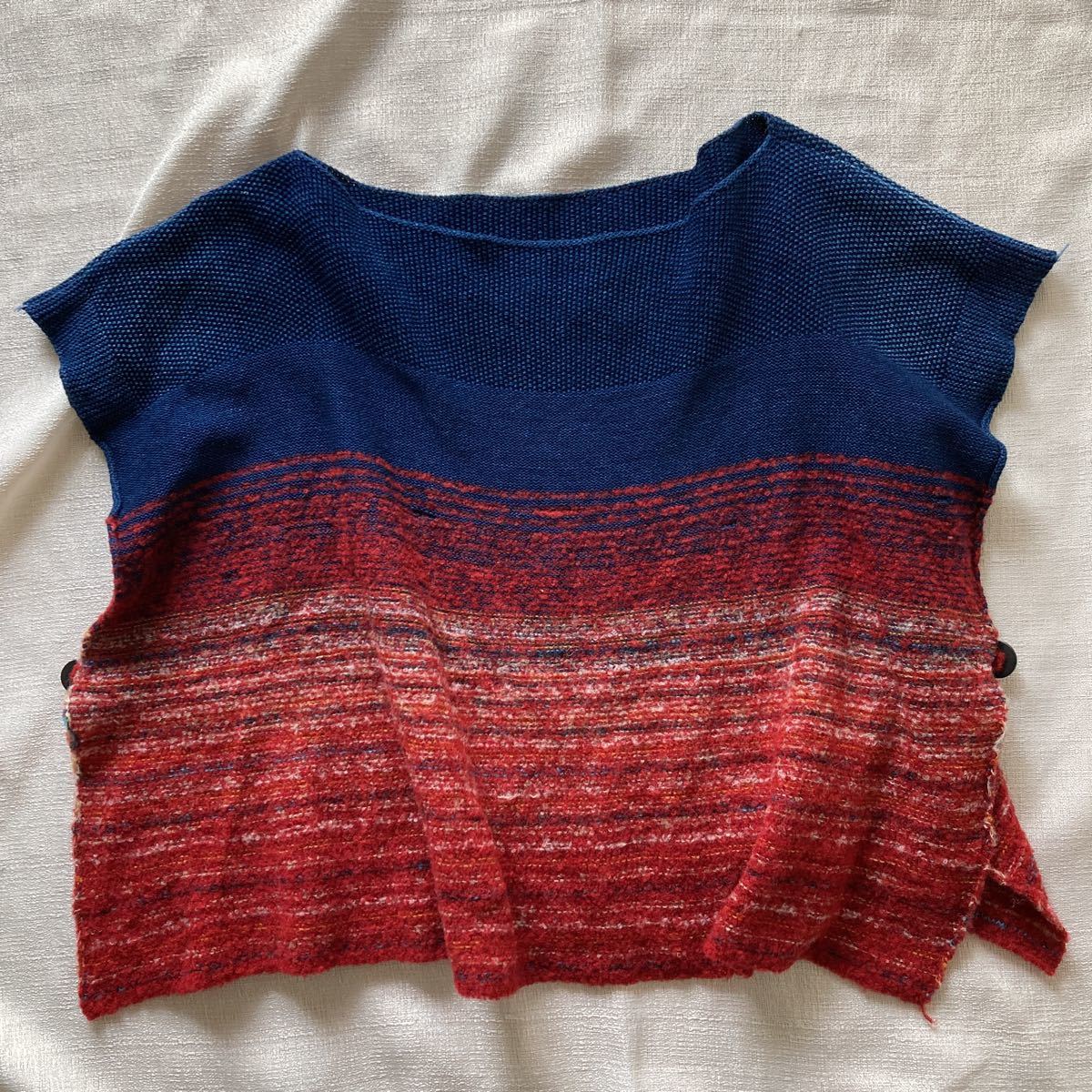 KAPITAL キャピタル ニット ポンチョ ベスト