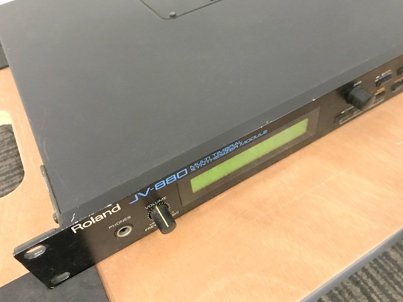 Roland ローランド JV-880 音源モジュール シンセサイザー