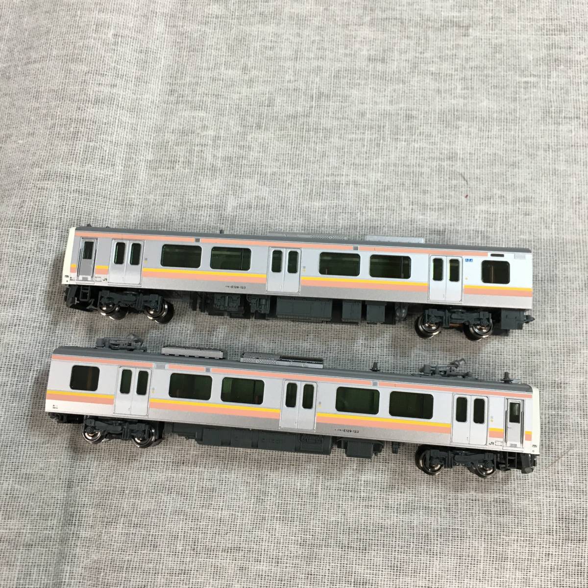 現状品 KATO Nゲージ E129系100番台 霜取りパンタ搭載車 2両セット 10