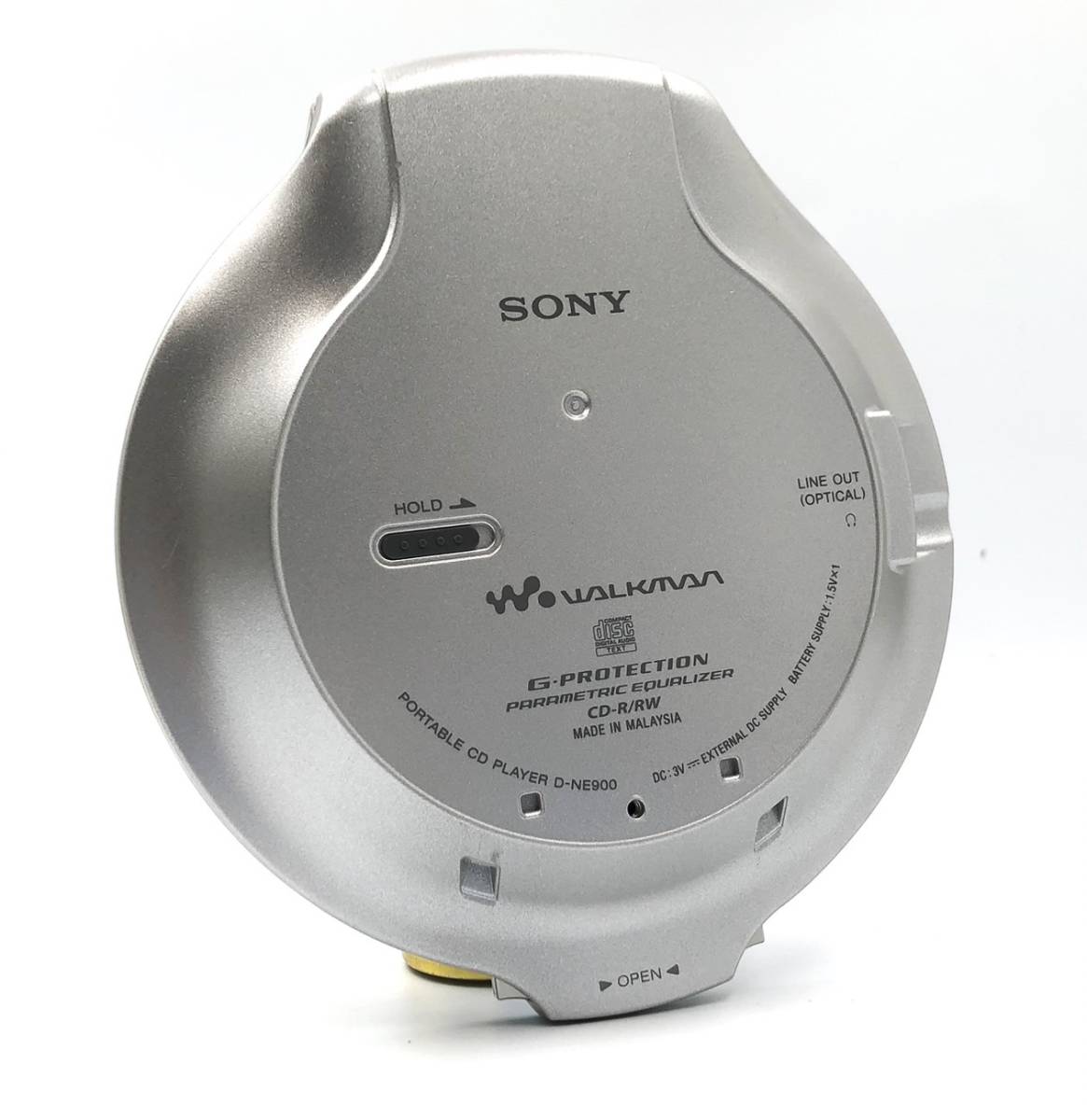 ジャンク扱い 外観超美品 録音再生OK SONY WALKMAN MZ-R900 ポータブル