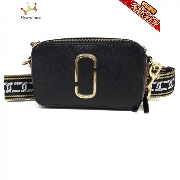 マークジェイコブス MARC JACOBS ショルダーバッグ - レザー 黒 