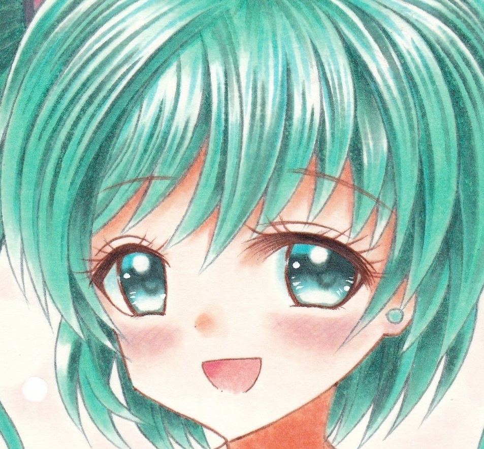 手描きイラスト◇初音ミク◇