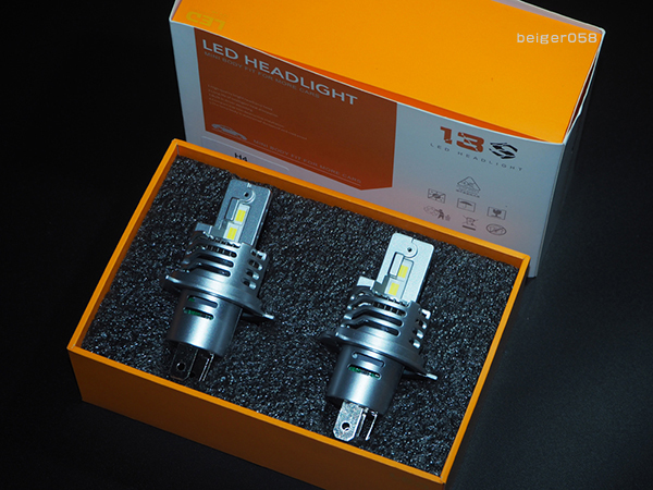 爆光モデル■マツダ AZワゴン MJ21S MJ22S MJ23S H4 Hi/Loバルブ LED ヘッドライト 6500K車検対応