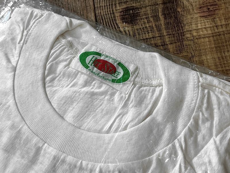 ジュリー　コンサートツアー　’84 STAFF HOT Tシャツ　ホワイト プラザオンラインストア 通常| Mサイズ(ホワイト): ジェリーTシャツ GERRY ミュージシャン