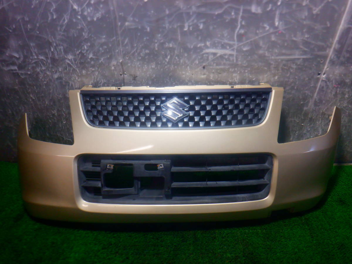 売り切り MH23S ワゴンR ZDK フロントバンパー 05-03-28-716 C2-D4-3 スリーアール長野