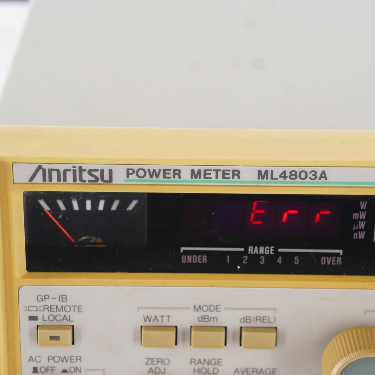 【セール，100%新品】 [DW]ML4803A MA4701A Anritsu POWER METER POWER SENSOR.[04618-0140]