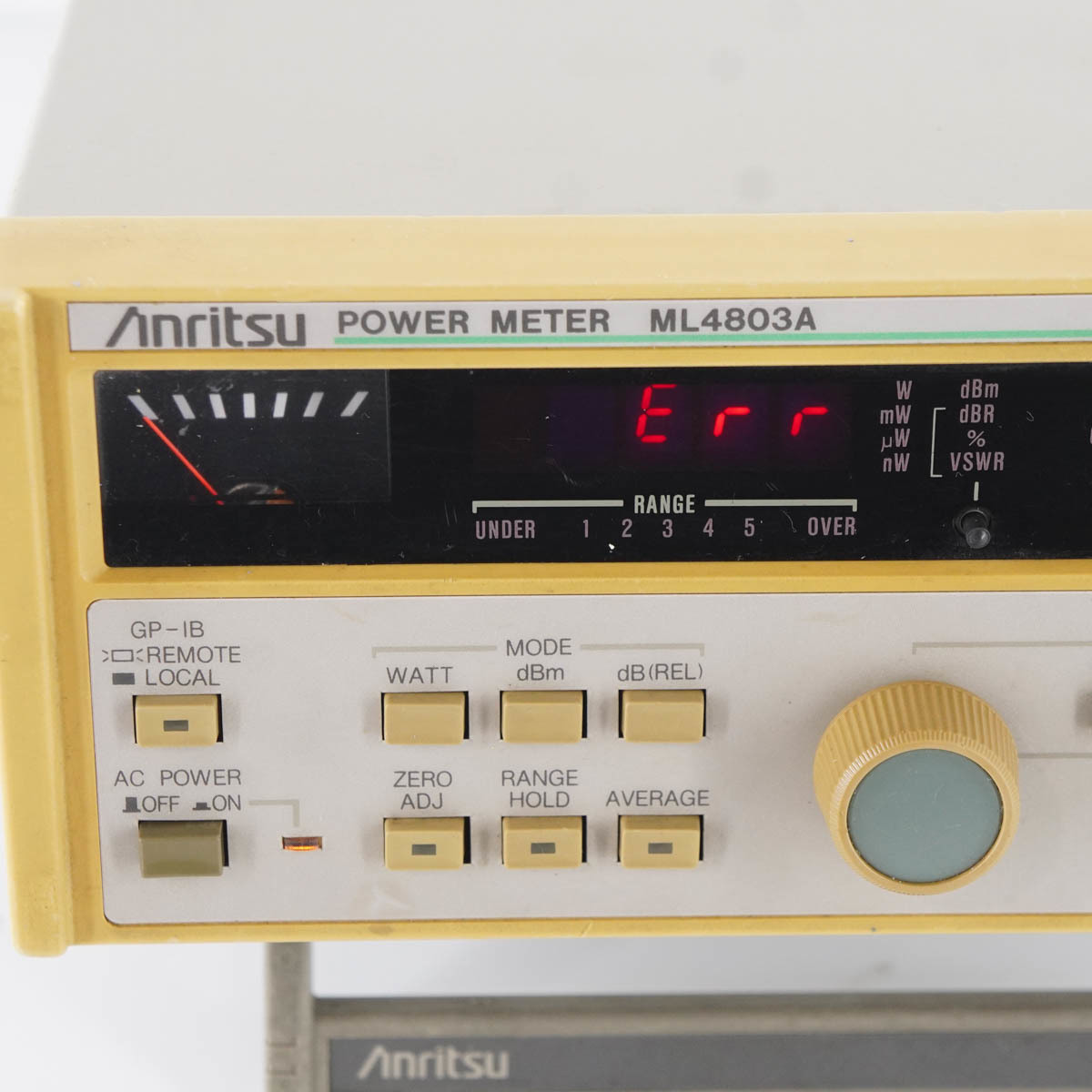 【セール，100%新品】 [DW]ML4803A MA4701A Anritsu POWER METER POWER SENSOR.[04618-0140]