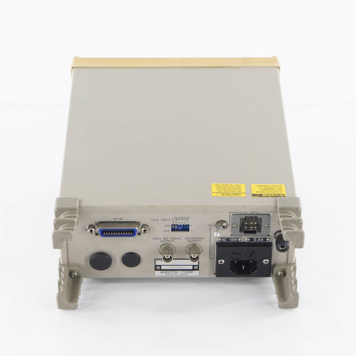 【セール，100%新品】 [DW]ML4803A MA4701A Anritsu POWER METER POWER SENSOR.[04618-0140]