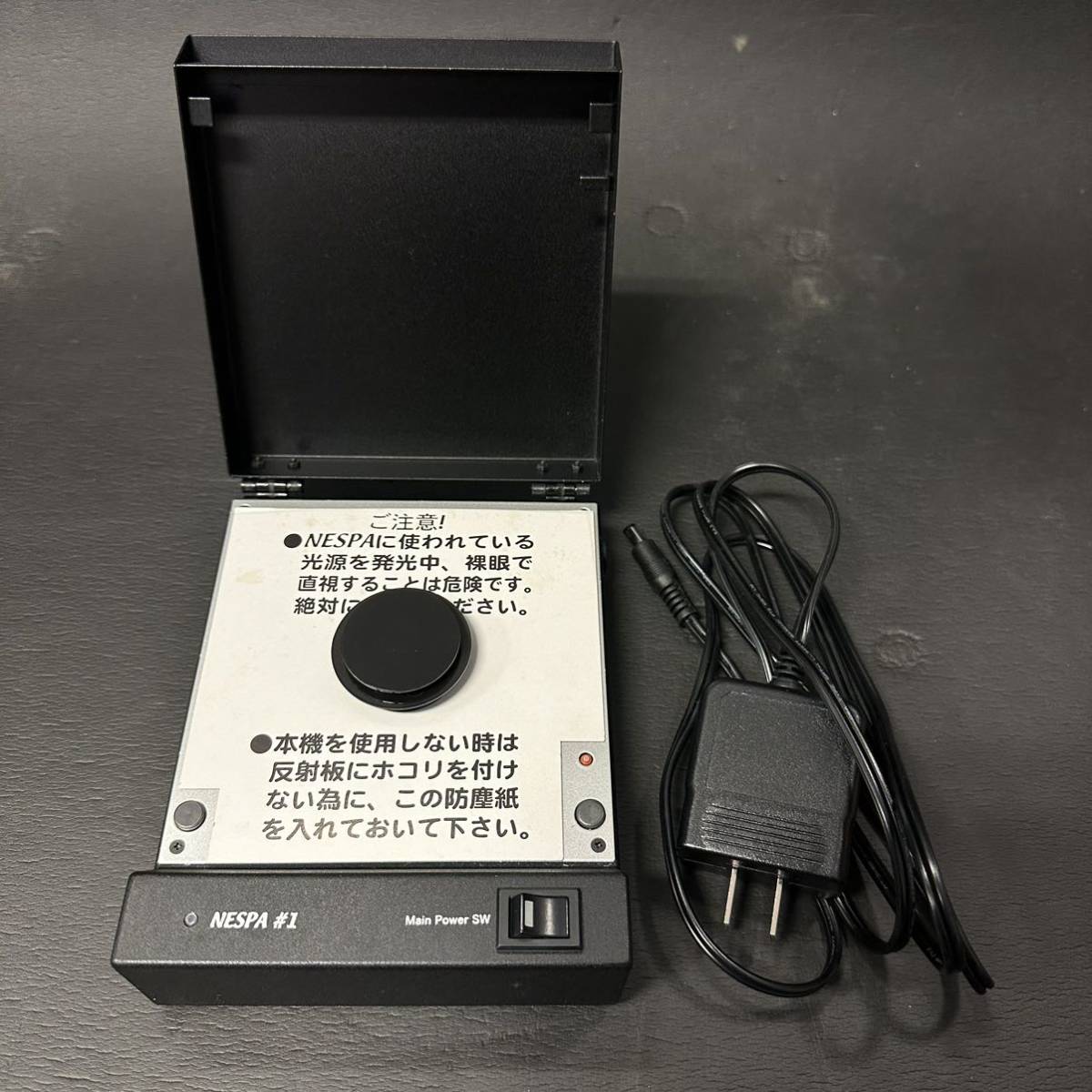 ナノテックシステムズ NESPA #1 S/N: 050601 [CD・DVD ファイナライザー]