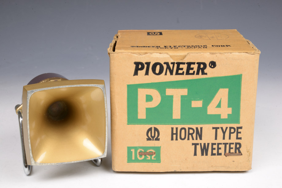 パイオニア Pioneer PT-R4 パイオニア製 PT-4」 昭和レトロ ビンテージ