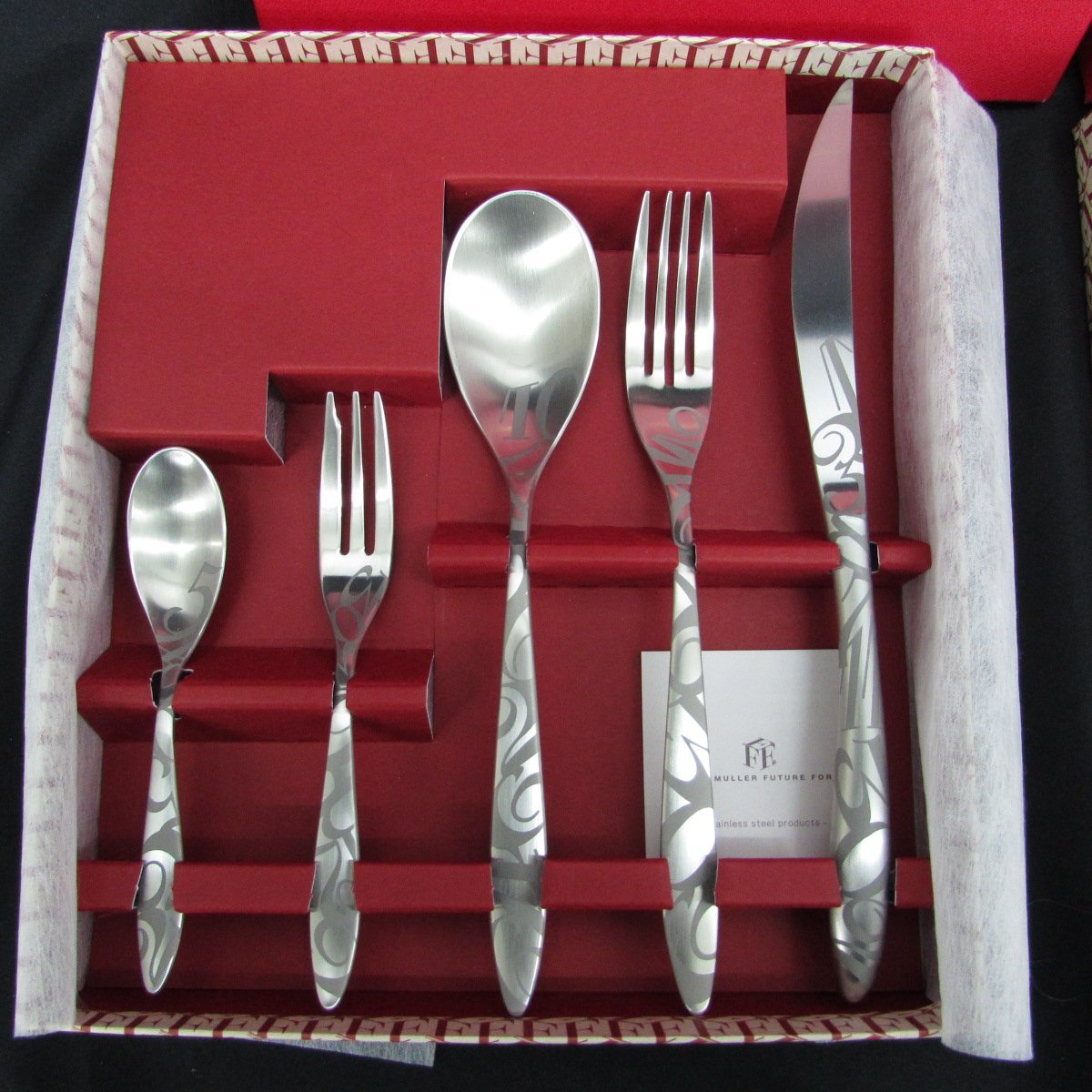 フランクミュラー スペシャルカトラリーボックス 66本 セット