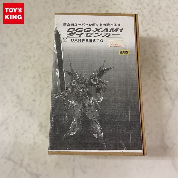 1円〜 J-FACTORY 第2次スーパーロボット大戦α ダイゼンガー ガレージキット