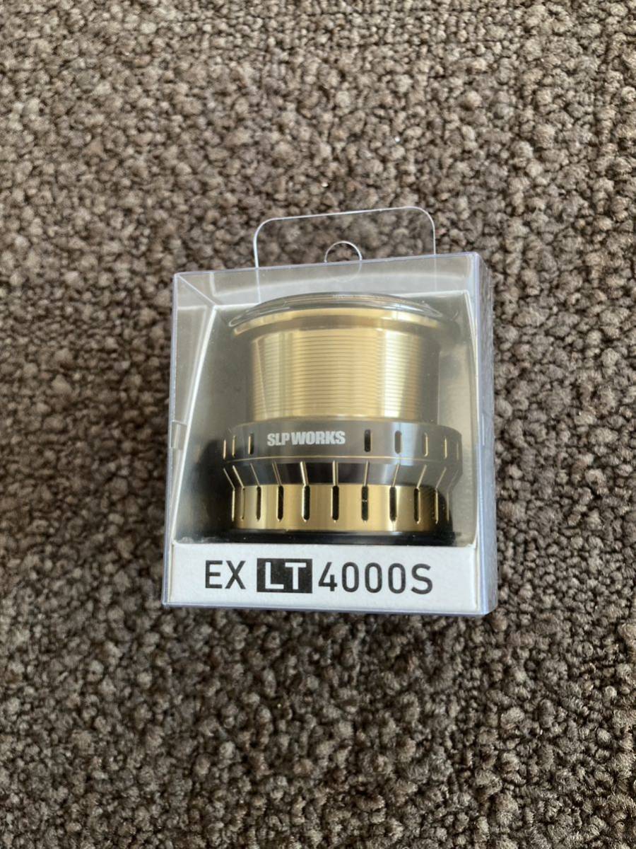 ダイワ SLPワークス EX LT 4000S スプール 美品 検)イグジスト ダイワ SLPワークス EX LT 4000S スプール 美品 検)イグジスト