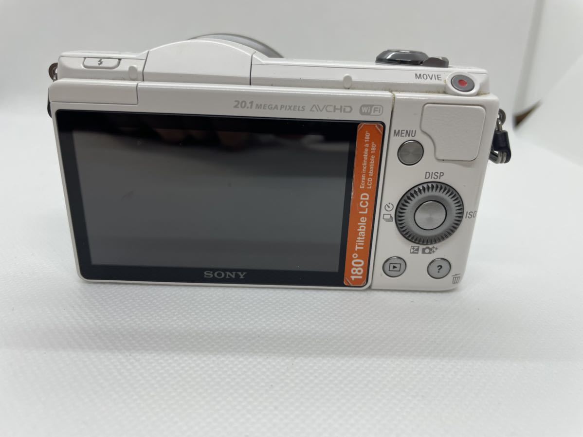 SONY α 5000 ILCE-5000 ホワイト　デジカメ α（ソニー） ソニー SONY α5000 ILCE-5000 レンズセット ホワイト