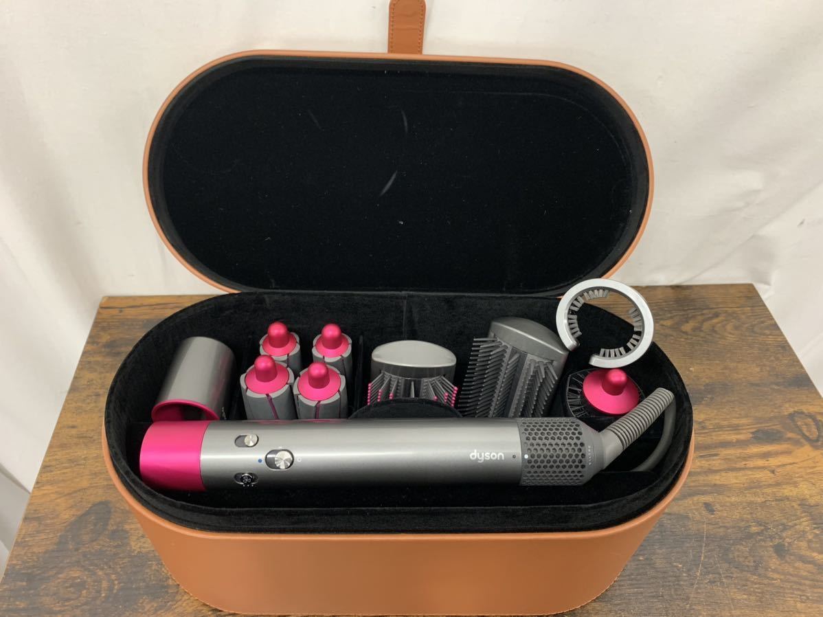 HS01 ヘアスタイラードライヤー Dyson Airwrap エアラップ ヘア