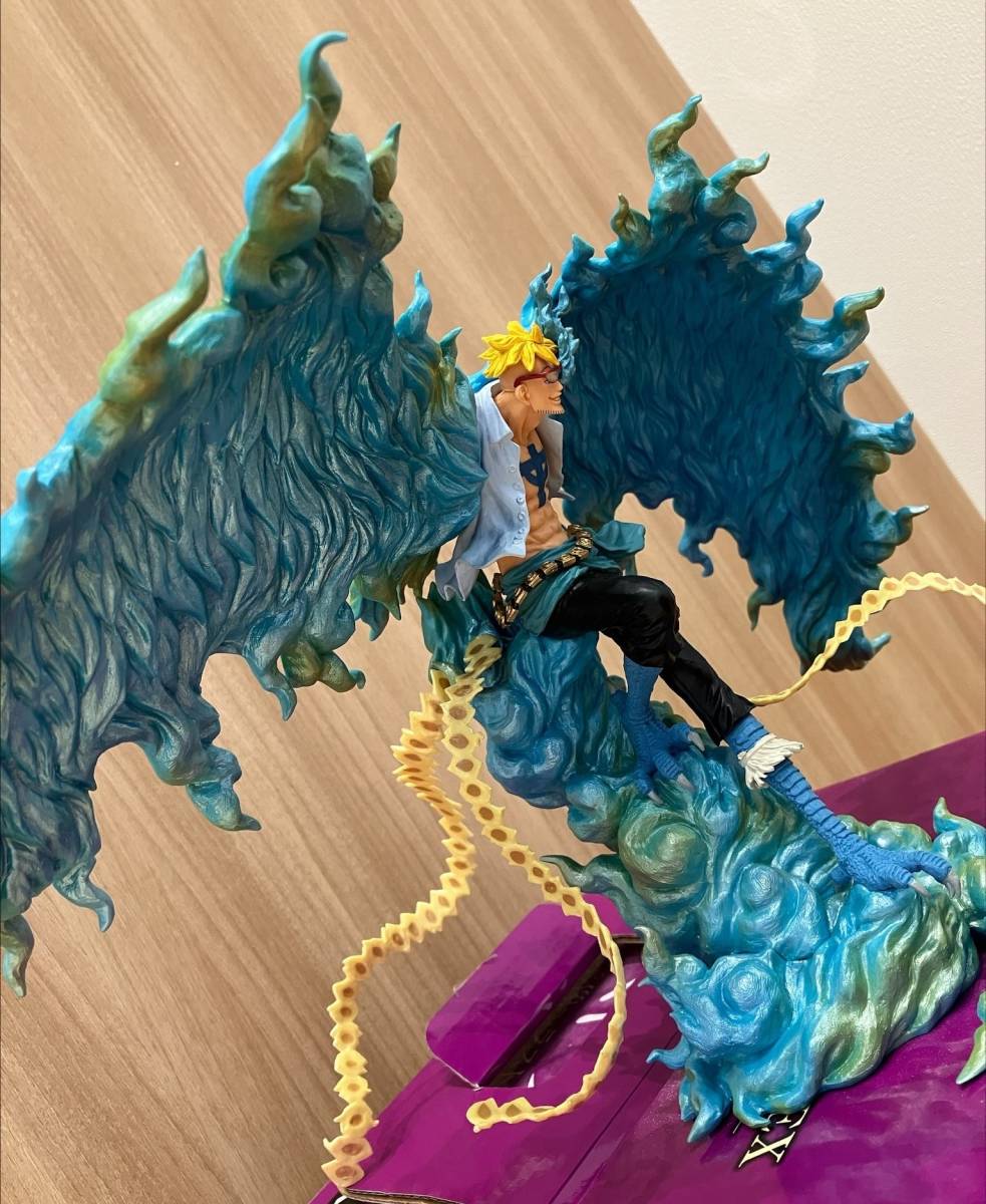 7251 ワンピース 一番くじ EX 悪魔を宿す者達 ラストワン賞 マルコ 魂