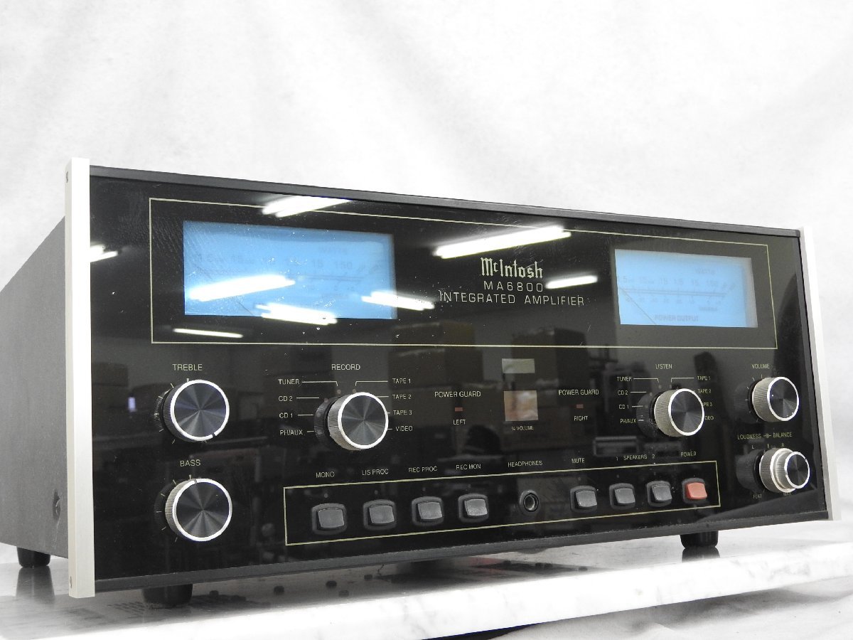 ☆ McIntosh マッキントッシュ MA6800 プリメインアンプ ☆中古☆