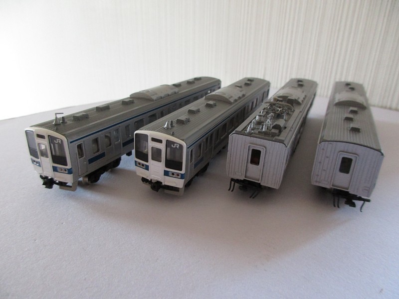 TOMIX JR 常磐線 | 国鉄 計8両 近郊電車 415-1500系 可決 動作確認済み