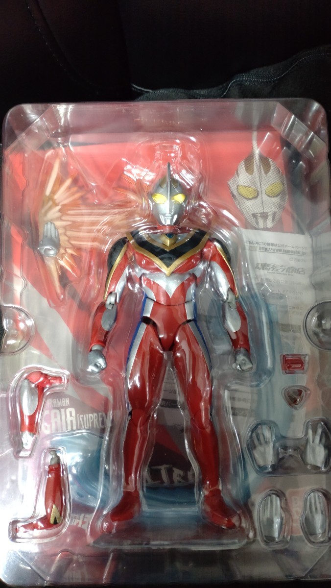 ULTRA-ACT ウルトラマンガイア GENERATION SCULPTORS FAVORITE LINE
